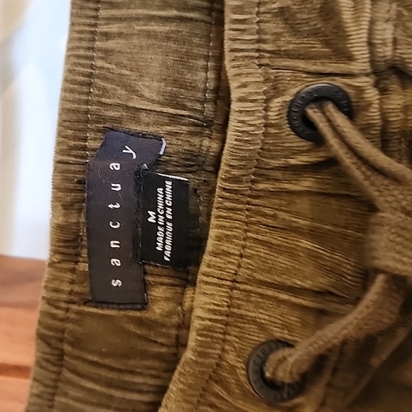 Sanctuary corduroy cargo jogger pants - Picture 2 of 6